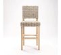 DF0708 Brandy Kitchen Stool White Pre-assembled