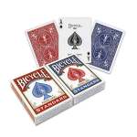 League Back Playing Cards - Blue