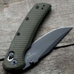 Hogue Deka SCALES - Archon Series - Contoured - Anodized - Od Green