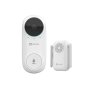 Ezviz DB2 Kit Battery-powered Video Doorbell Kit - 2K Resolution / 5200MAH / Wi-fi Chime / Ir Night Vision