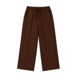 Chocolate Tiffany Barrel Track Pants
