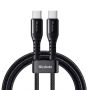 Usb-c To Usb-c Fast Charging Cable 60W Fast Charging & Data Sync X117