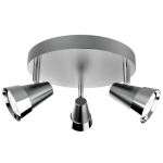 Lampada Satin Chrome Spotlights 1 - 3 - TRIPLE 3