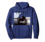 Motorcycle Travel Adventure Bike Pullover Hoodie