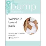Maternity Washable Breast Pads 4'S