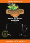 Divini Saffron Chai Instant Sweetened Tea Premix Exotic Flavor - 220G