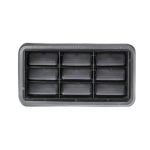 Rear Tailgate Air Vent Outlet Ventilation Net For Jeep For Wrangler Jk 2010 2011 2012 2013 2014 2015 2016 2017 2018