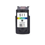 Ink Cartridge For C-ano N Pixma IP2700 MP230 MP240 MP250 MP260 MP270 MP280PG510 CL511 Pg 510XL Cl 511XL PG-510 1 Color