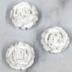 JP603 White Resin Rose White 3X