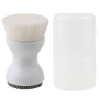 Bestby - Hair Bristles & Silicone Double-ended Facial Cleansing Brush