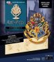 Harry Potter Hogwarts Crest 3D Wood Model Kit