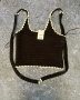 New Cotton On Black Knitted Crop Top X Small