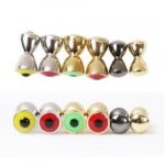 Brass Dumbbells With Eyes