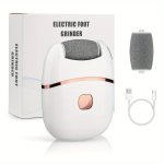 1PC Electric Foot Grinder Rechargeable Thick Leather Polishing Foot Grinder Foot Grinder Foot Callus Remover