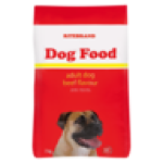 Beef Flavour Dog Food 2KG