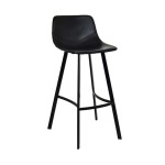Slender Kitchen Stool - Grey