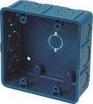 Mts Wall Box 4X4 Pvc