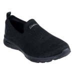 Skechers Arch Fit Sunny Slip On Sneaker - Black - 8