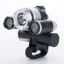 Bicycle Headlights Multi-color Warning Lights Mountain Bike Lights