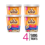 Beeno 4 X Mallows Peanut Butter Bites Dog Treats 500G