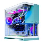 Skytech Gaming Aqua Desktop PC Ryzen 7 7800X3D 4.2 Ghz 5GHZ Nvidia Rtx 5070 TI 16GB 1TB GEN4 Nvme SSD 32GB DDR5 RAM 6000