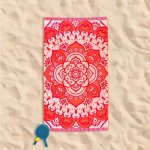 Velour Sun Soulmandala Beach Towel