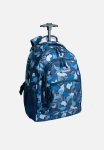 Squiggle Trolley Bag - Blue