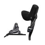 Force 22 Hrd Left Lever + Front Brake Flat Mount