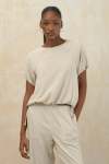 Relaxed Fit Bubble Hem - 16 Stone