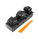 Driver Side Master Power Window Switch Compatible With Nissan Juke 2011-2017 Nissan Tiida sylphy 2012-2016 Nissan Altima sentra