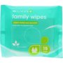 Clicks Family Wipes 15 Wipes