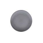 Chaka Chaka - Rice Side Plate - Grey