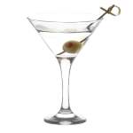 6 Piece 175ML Misket Martini Glass