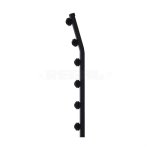 F pole - 12LINE Square Tube Golf Black