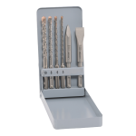 Alpen Drill Bit Set Mixed Sds Plus