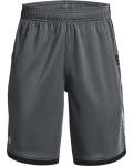 Boys' Ua Stunt 3.0 Shorts - Pitch Gray Ylg