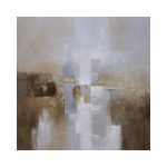 Oil Painting – Abstract Brown