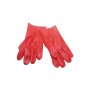 Glove - Pvc - Open Cuff - Red - 27CM - 6 Pack