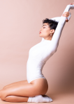 Lucy Long Sleeve Bodysuit - Milk - L