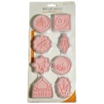 Eid Biscuit Push-easy Mould cutter Set 1