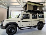Bundutec Bundutop King 2.1M X 1.6M Rooftop Tent For