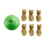 Dog Snuffle N' Treat Ball