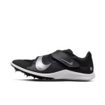 Unisex Zoom Rival Jump 001 - Black metallic Silver dark Smoke Grey