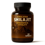 Shilajit Capsules Strength + Vitality - 60X 500MG Capsules