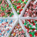 1BOX Mixed Christmas Polymer Clay Slices For Epoxy Resin Mold Filler Resin Shaker Fillers Xmas Snowflakes Santa Slime Flake Diy 