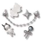 Silver Cute Punk Jibbitz - Elevated