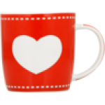 Stitch Heart Coffee Mug Colour May Vary