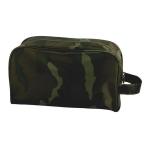 Leatherette Toiletry Bag Camo