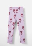 Cotton On Maya Fleece Legging - Lilac Drop tulips