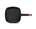 Taurus Grill Forged Aluminium Black 28 X 28CM Best Moments - Grill 28 X 28CM - 980943